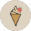 Helado soft al agua