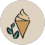 Helado soft basado en plantas