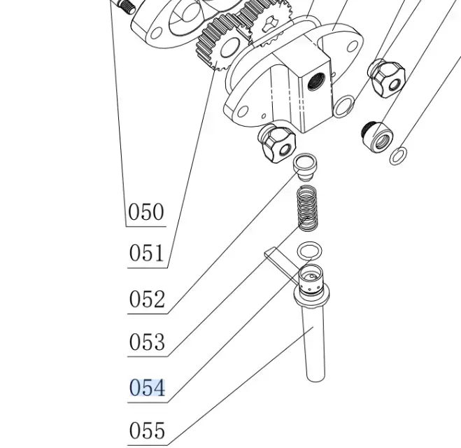 [6225054] O-ring - tubo de succión.webp