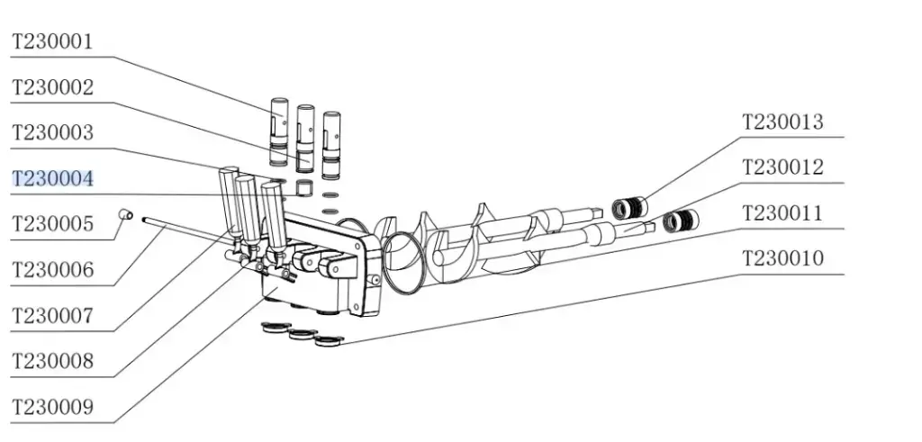[T230004] Doble o-ring - válvula de descarga.webp