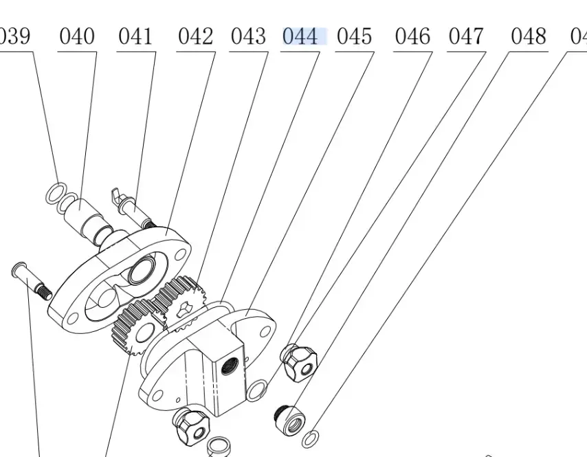 [6225044] Junta - carcaza de bomba de aire.webp