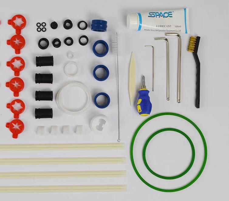Repuestos fabricadora de soft nutec S1