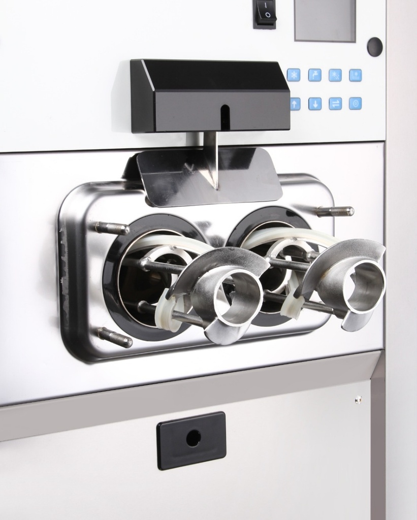 Fabricadora de soft Nutec S1 | batidores de acero