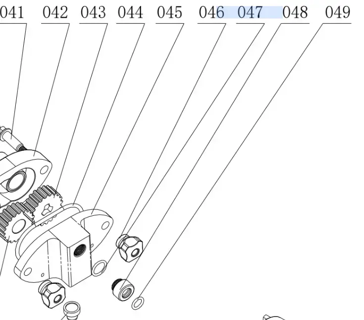 [6225047] O-ring - tubo conector.webp