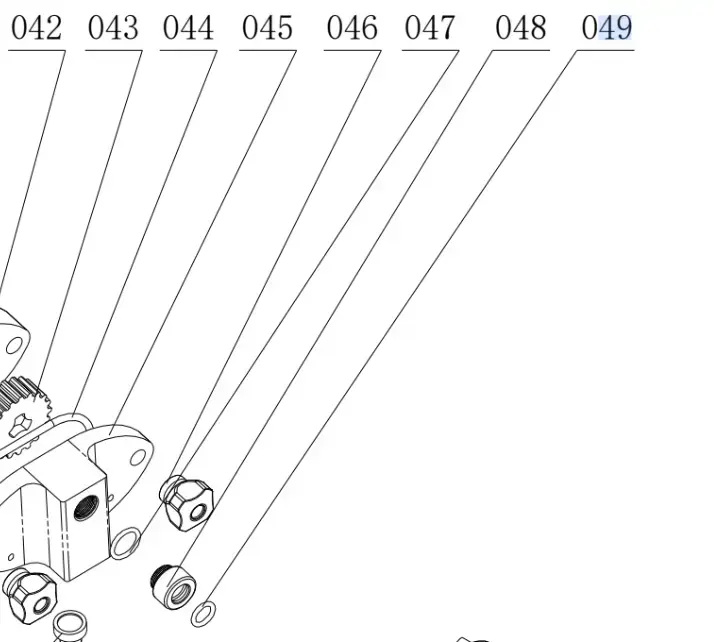[6225049] O-ring - tubo conector.webp
