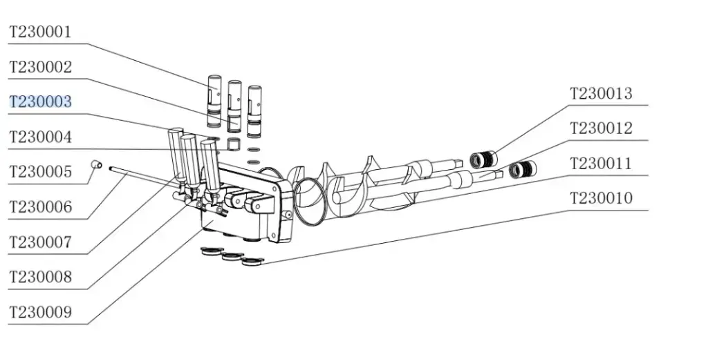 [T230003] O-ring - válvula de descarga.webp