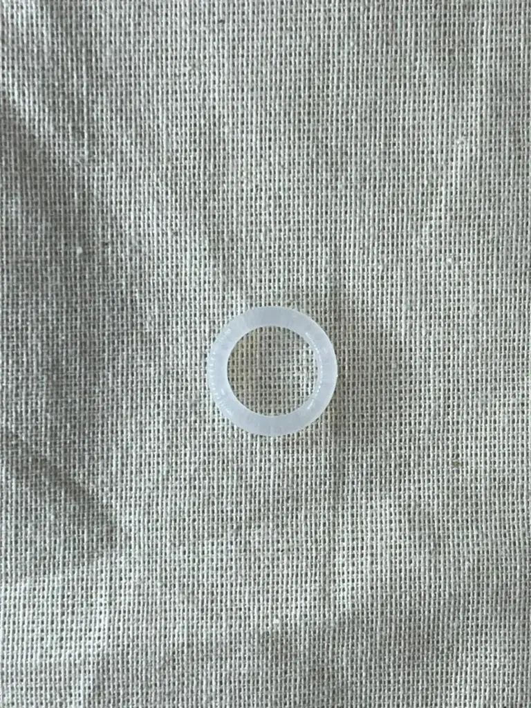 O-ring - tubo conector