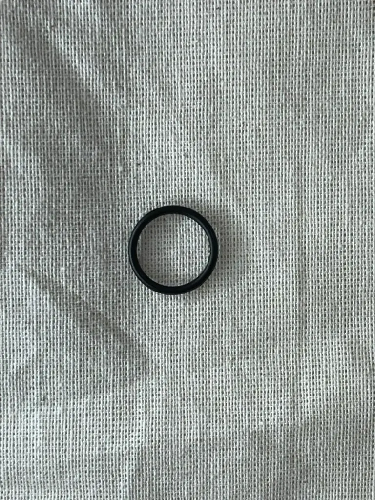 O-ring - válvula de no retorno