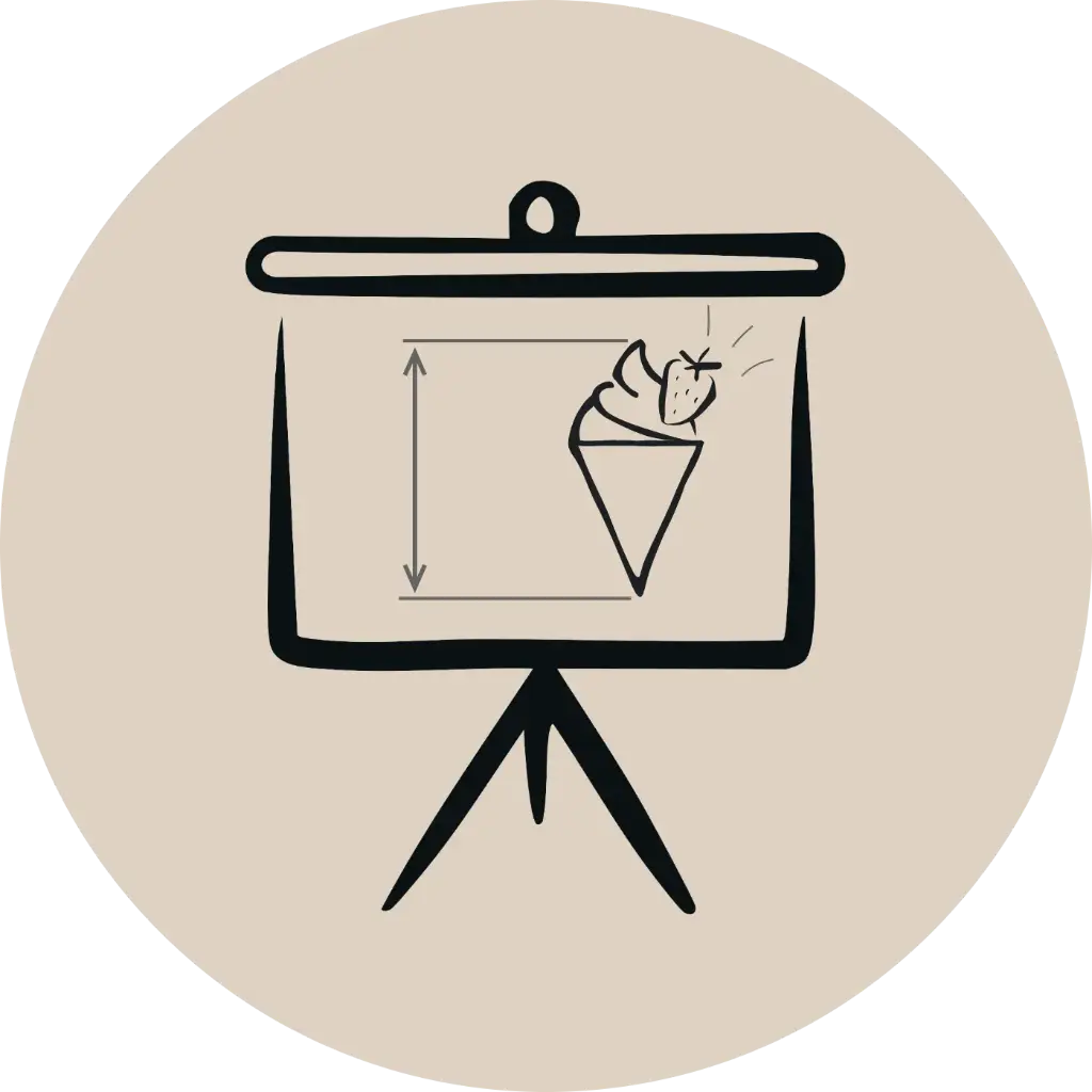 Capacitación en helado soft