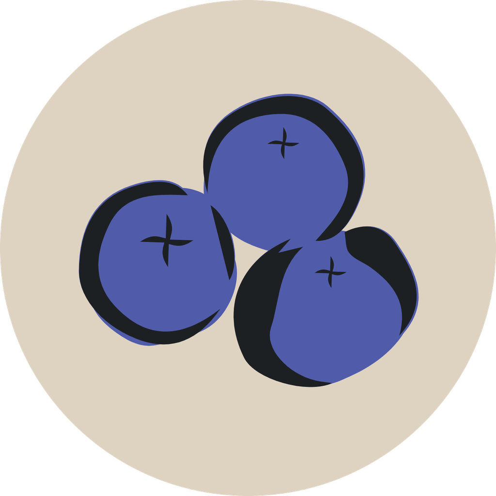 Granita Blueberry