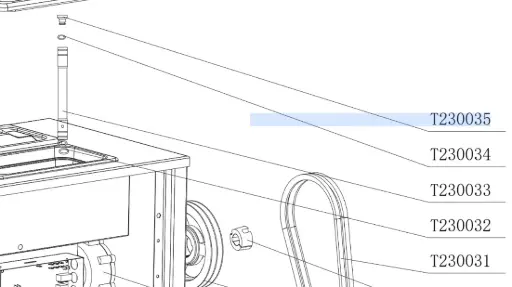 [T230035] Tapon - tubo de aire