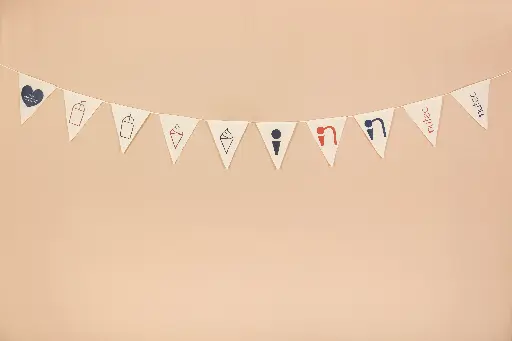 [MERCH-0001] Banderines